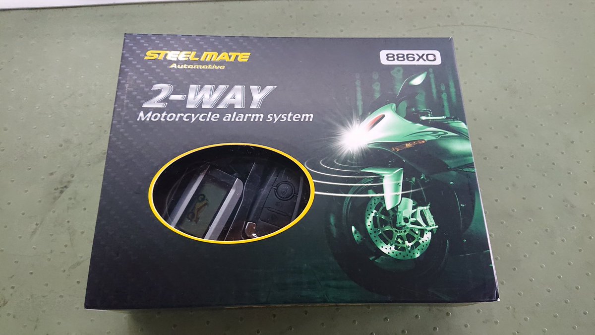 ysphigashiyodo's tweet photo. シグナスにSTEELMATE取り付けしました❗
モニター付きリモコンで
バイクに異常があれば
振動と音でアンサーバック機能付きの
優れものです✌️
#YSP東淀川 #YSP
#シグナス
#盗難防止 #STEELMATE
#YAMAHAが美しい https://t.co/qqc9XdIcSQ