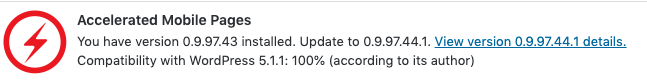 test Twitter Media - Who has the worst #WordPress Plugin Version structure? Here I have a strong candidate! From Version 0.9.97.43 to 0.9.97.44.1! A mature plugin with hundred thousand users, start with 0, and end in 5 decimal number! Sorry for being direct!🤐 https://t.co/D5Wm1Tsqal