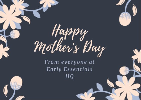 Early Essentials Manchester tweet media