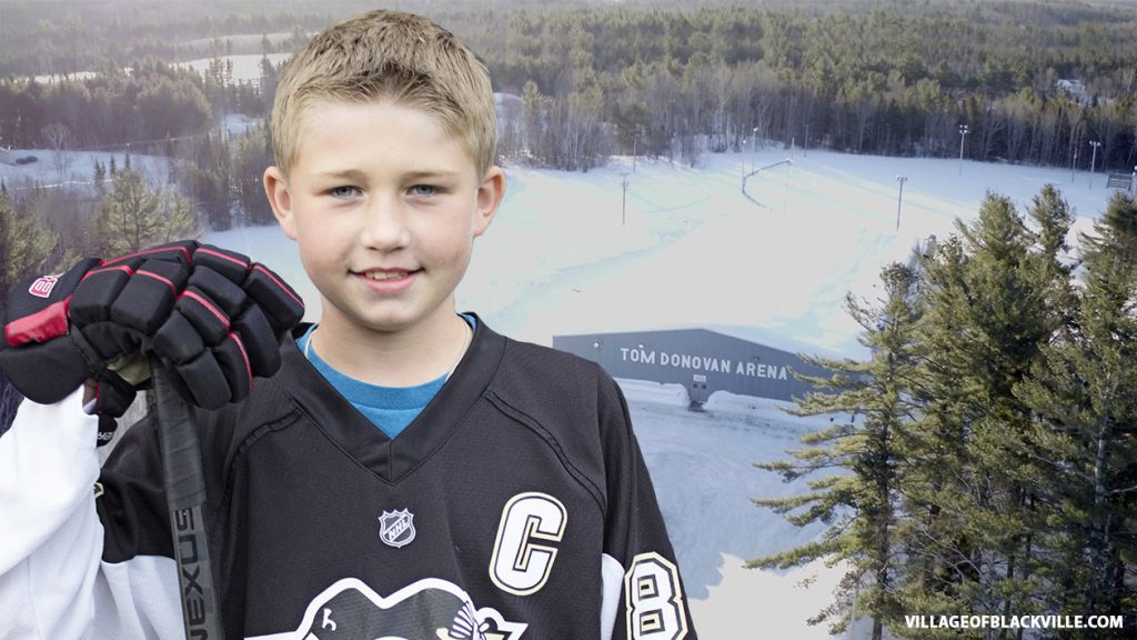 "Make them remember your name" - How fourteen year old Thomas Dunn inspired a win for #KraftHockeyville - villageofblackville.com/make-them-reme… 

#neverdunn #renous