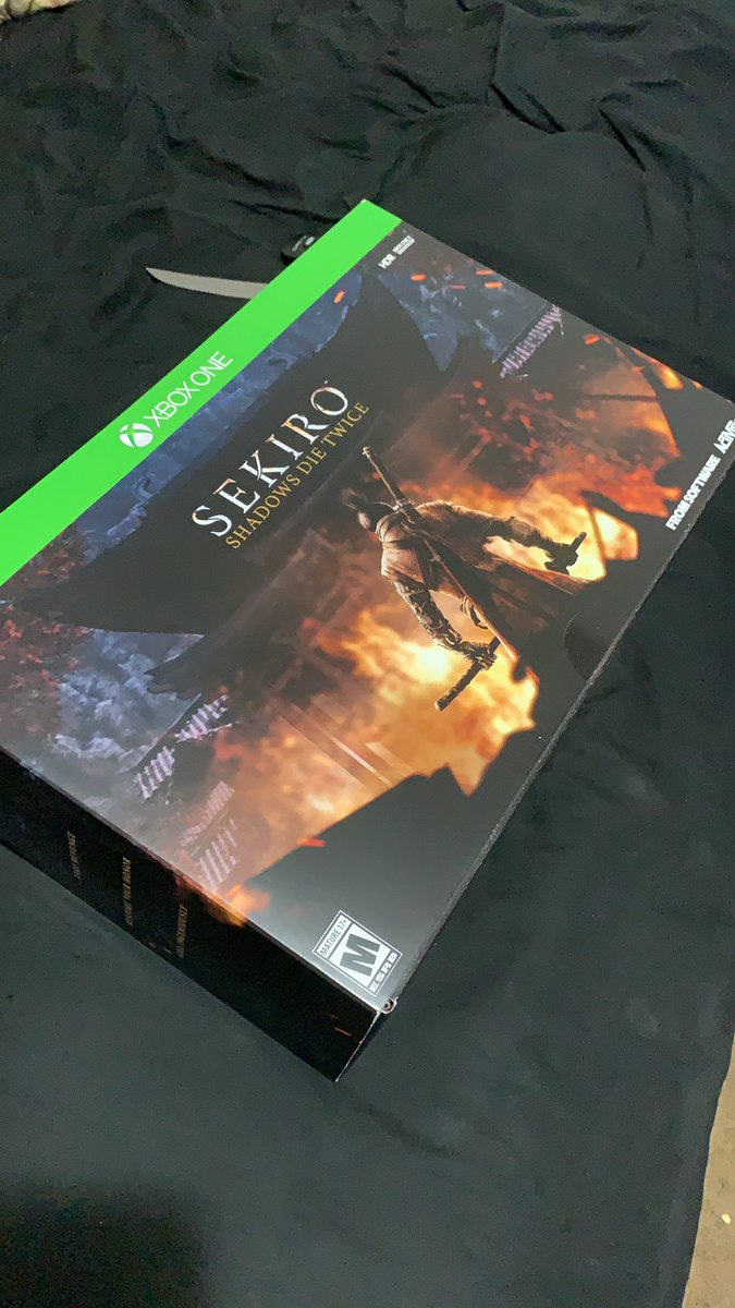 B1G_JUIC3's tweet photo. Loving @sekirothegame   !!! Give it a try if you want a Challenge.  #NoCryBabieS.  #NoEasyMode.  😭😭😭😭🤣 https://t.co/pDycjDJXEg