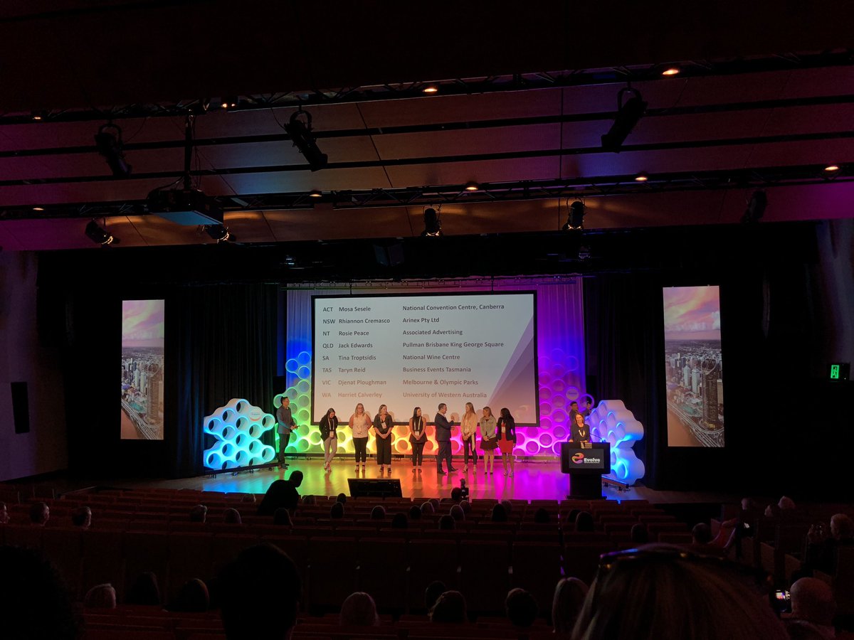 Congratulations to #MEA’s International Young Professional Scholarship winners #EVOLVE2019