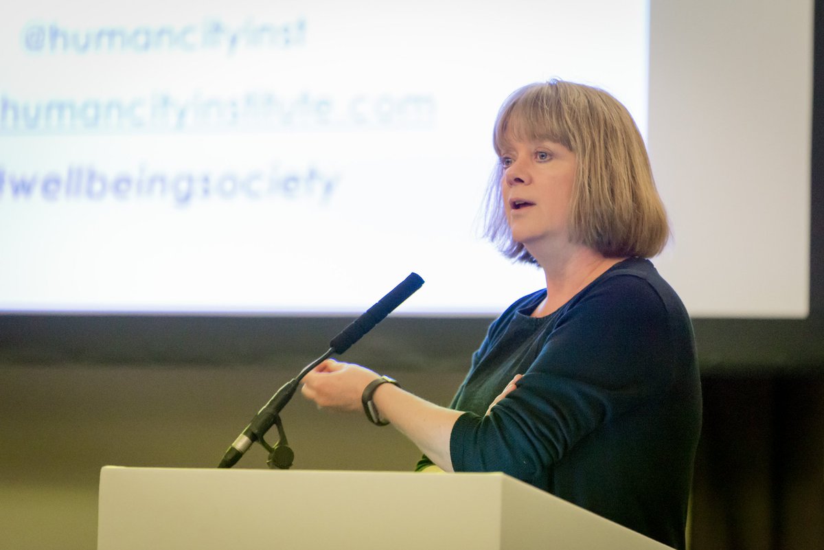 Our annual lecture last week with PROFESSOR KATE PICKETT - 'CREATING A WELLBEING SOCIETY' - with 100+ attendees from housing, health, care, local government, academia, research and the third sector. #wellbeingsociety