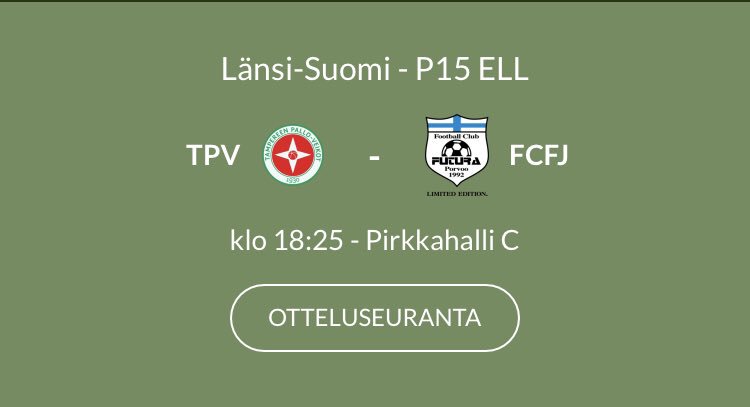 FCFJp04v's tweet photo. #pelipäivä #FCFJp04v #ELL #tampesteri https://t.co/Rhk82YXyVB
