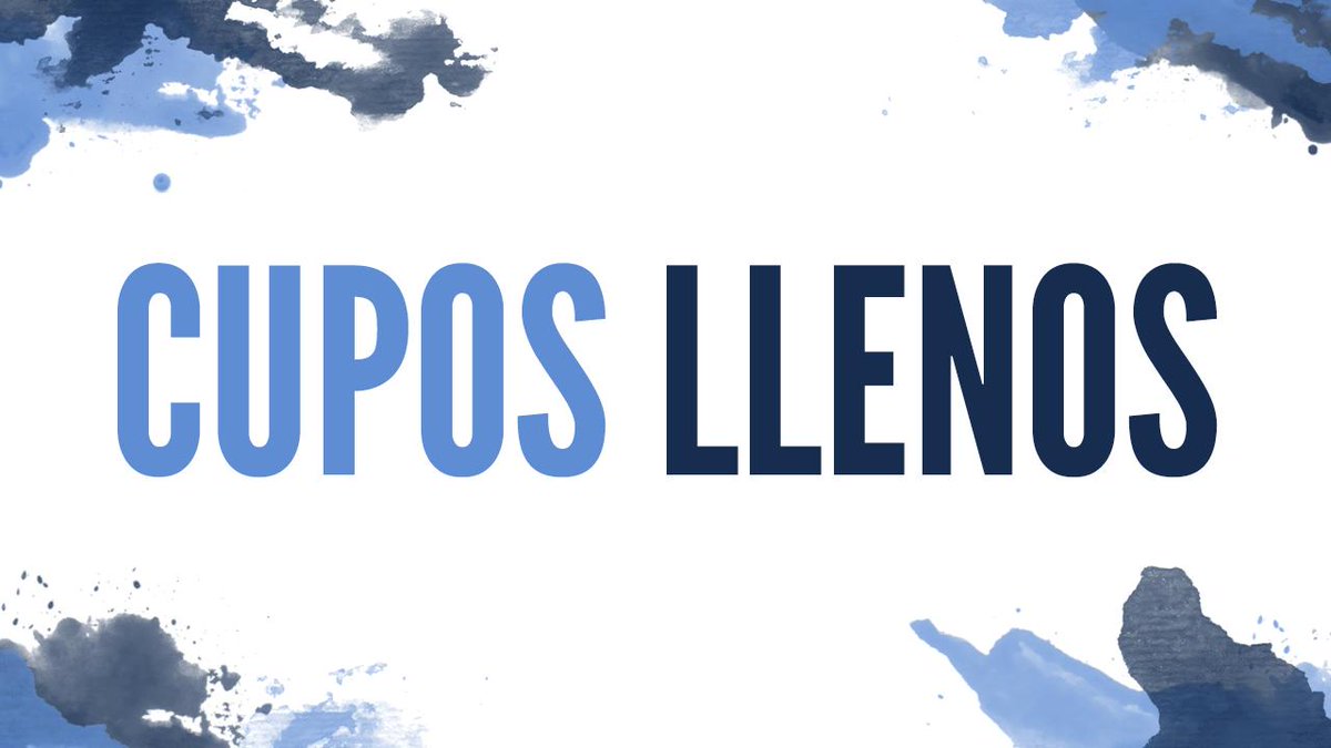 String_Gera's tweet photo. ⛔️CUPOS LLENOS⛔️

Para los que no pudieron entrar no se preocupen habrá mas ediciones.

Para los que entraron les desop muchos Exitos !! https://t.co/qw08t3Y3Fr