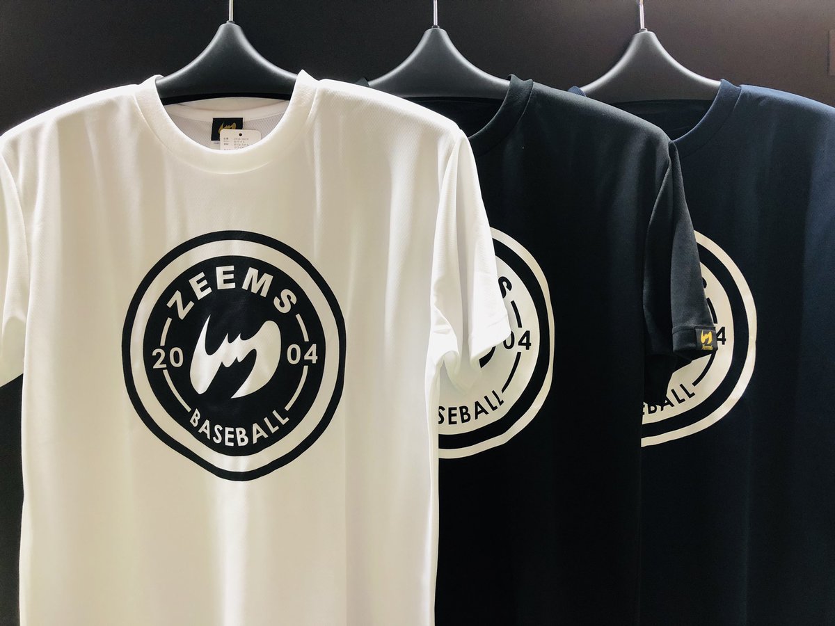 tsujiisportsbb's tweet image. ZEEMS 2019春夏限定モデル
ベースボールTシャツ 3色展開

フロントに大きくZEEMSロゴを纏った着心地や素材感に拘った上質なTシャツが登場❗️
様々なシーンで活躍するポップなデザインのジームスTシャツはいかがでしょうか？😉