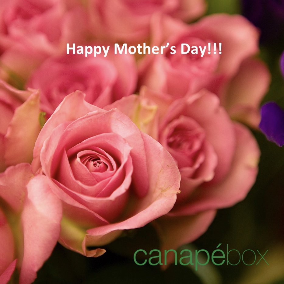 Happy Mother's Day to all of the wonderful Mum's out there!