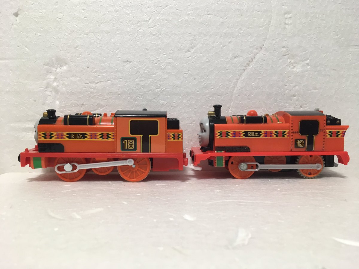 trackmaster nia