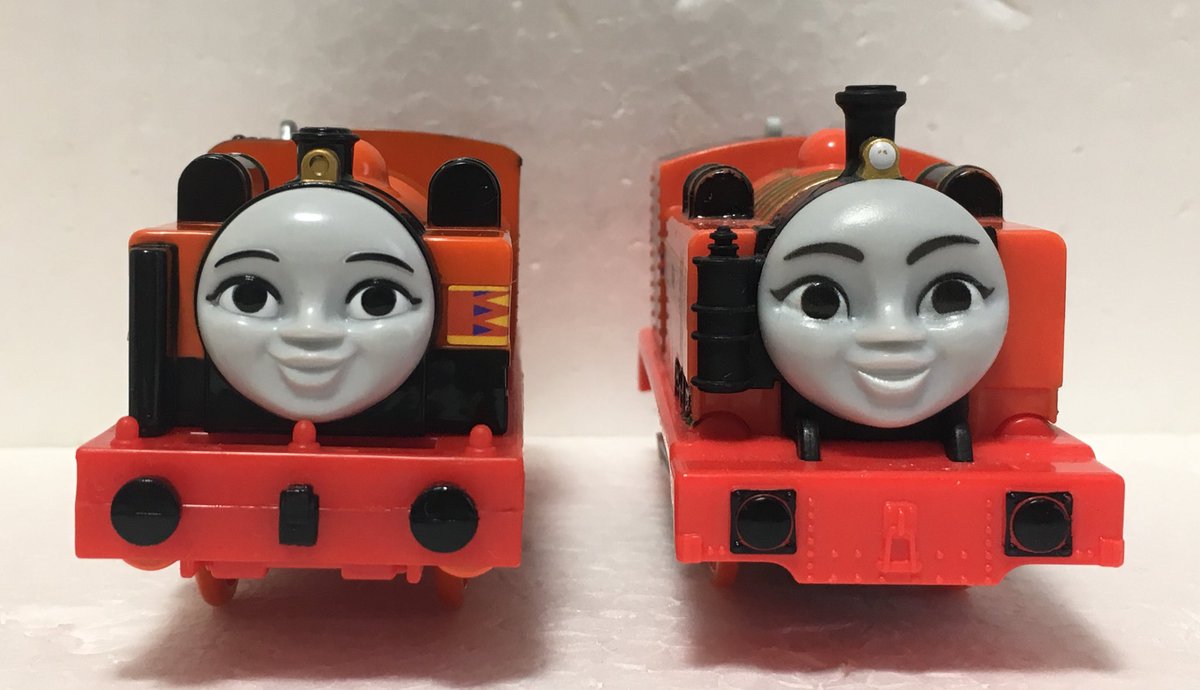 trackmaster nia