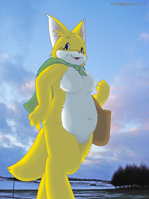 からすうり tweet media