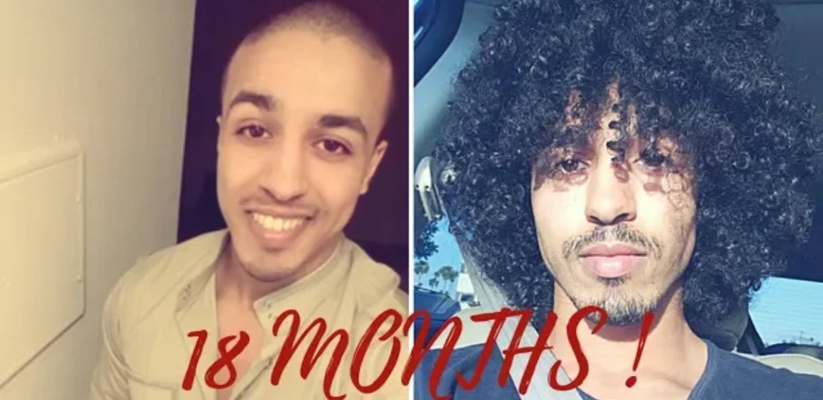 Yosefexp's tweet photo. Go check out my hair growth time laps !! https://t.co/hHxpra6QQp

#hairstyle #hairgrowthtimelaps #LosAngeles  #curlyhair #Youtube #smallyoutuber #longcurls https://t.co/RzRJ7HRYDp