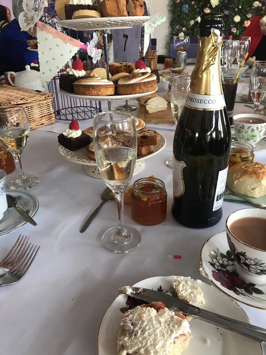 FOSEC_official's tweet photo. More photographs of the excellent food by @StEdwardsFood at the @StEdwardsColl and @FOSEC_official Ladies Afternoon Tea. https://t.co/n2yKksJert