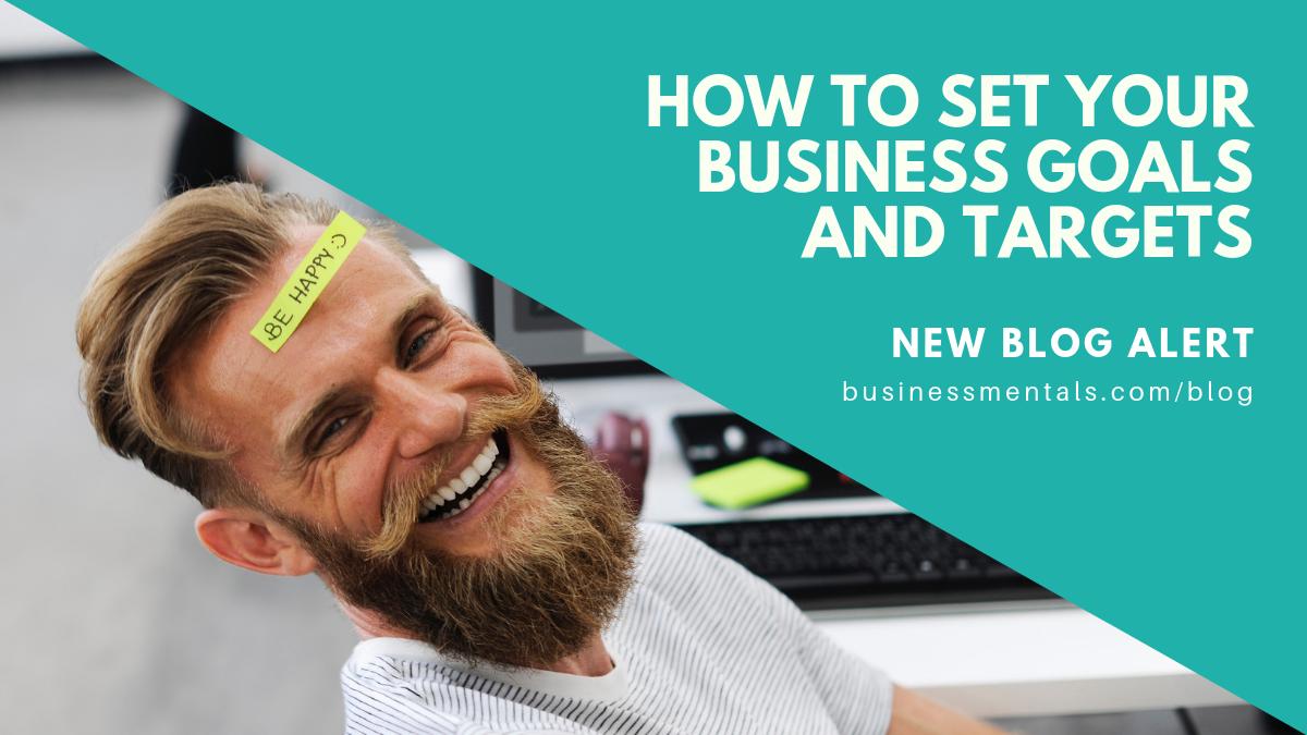 New #blog alert! This time, it's 'How to Set Your #BusinessGoals and #Targets'. Are you ready for it? We think you are! businessmentals.com/how-to-set-you…

 #business #smallbusiness #businessowner #startingyourbusiness #startup #tips #blogs #businesstargets #businessplan