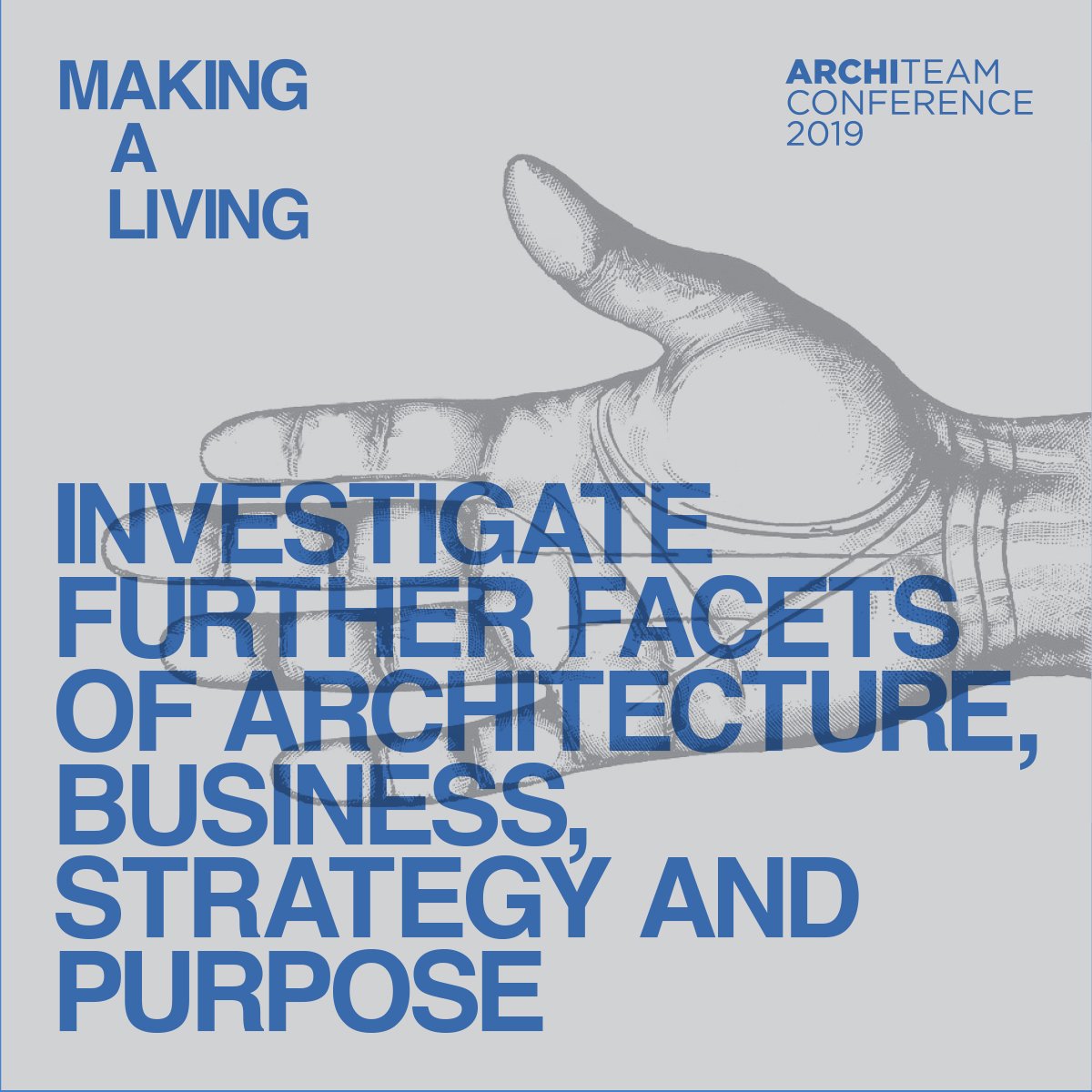 More speakers are being announced and tickets available. Make sure you don't miss out!
...
 
conference.architeam.net.au
...
Making a Living, Friday 24 May 
...
...
...
#MakingALiving19 
#ArchiTeam
#ArchiTeamConference19
#ArchitectureConference