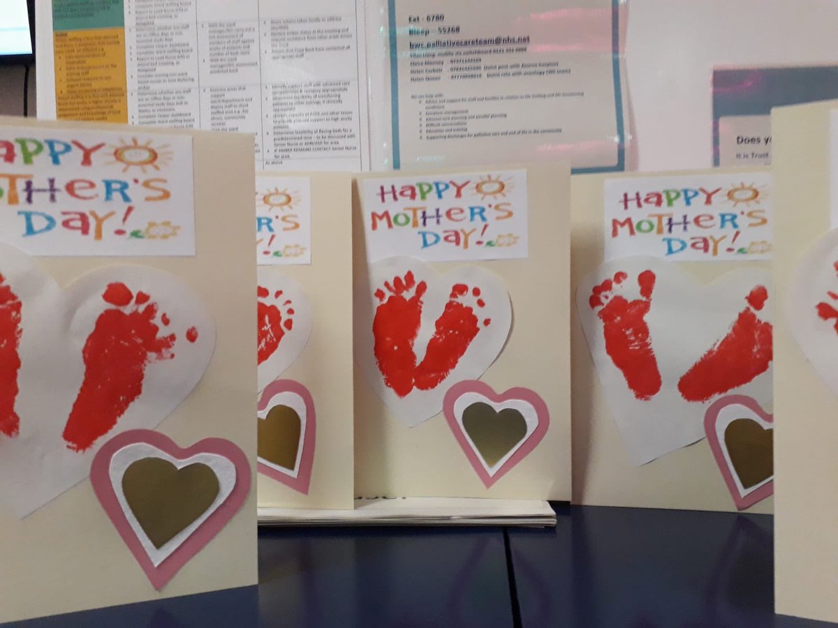 We made individual #MothersDaySurprise cards for our #littleheroes thanks night shift girls! Amazing as always! Happy Mother’s Day to all the mommies out there especially our NSW mommies 💖💖