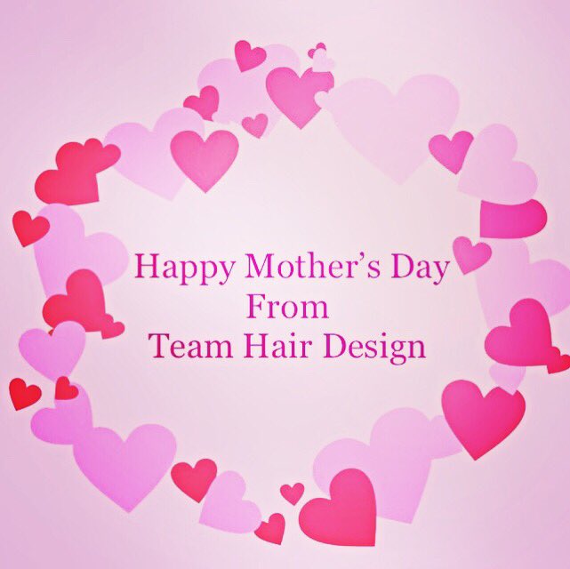 HairDesignOak's tweet photo. Wishing everyone a happy Mother’s Day ❤️#mam #mamgu #mum #Mothersday2019 #mother #mammy #MothersDay #motherslove #hairdesignoaktree https://t.co/1RSmvZVoFc