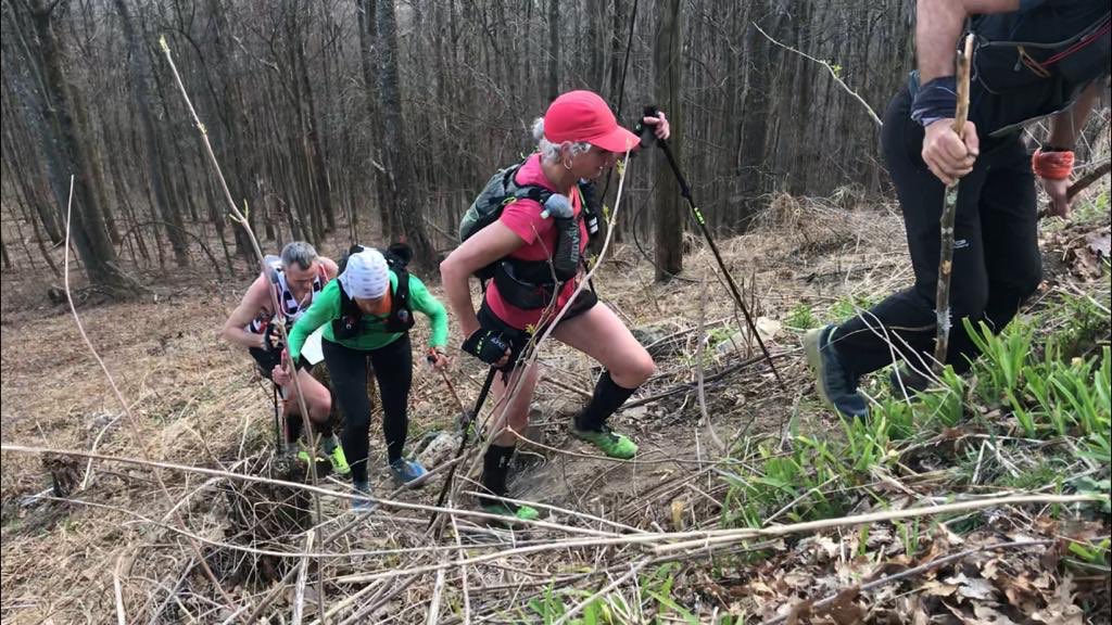 inov_8's tweet photo. .@NickySpinks now on lap 2 of Barkley Marathons. @keithdunn reporting that just 17 runners are on lap 2 #bm100 #inov8 #GetAGrip 

👉 https://t.co/8zvYjCkCcv… 📷: @SFMFilms https://t.co/TgS6y2iSB3