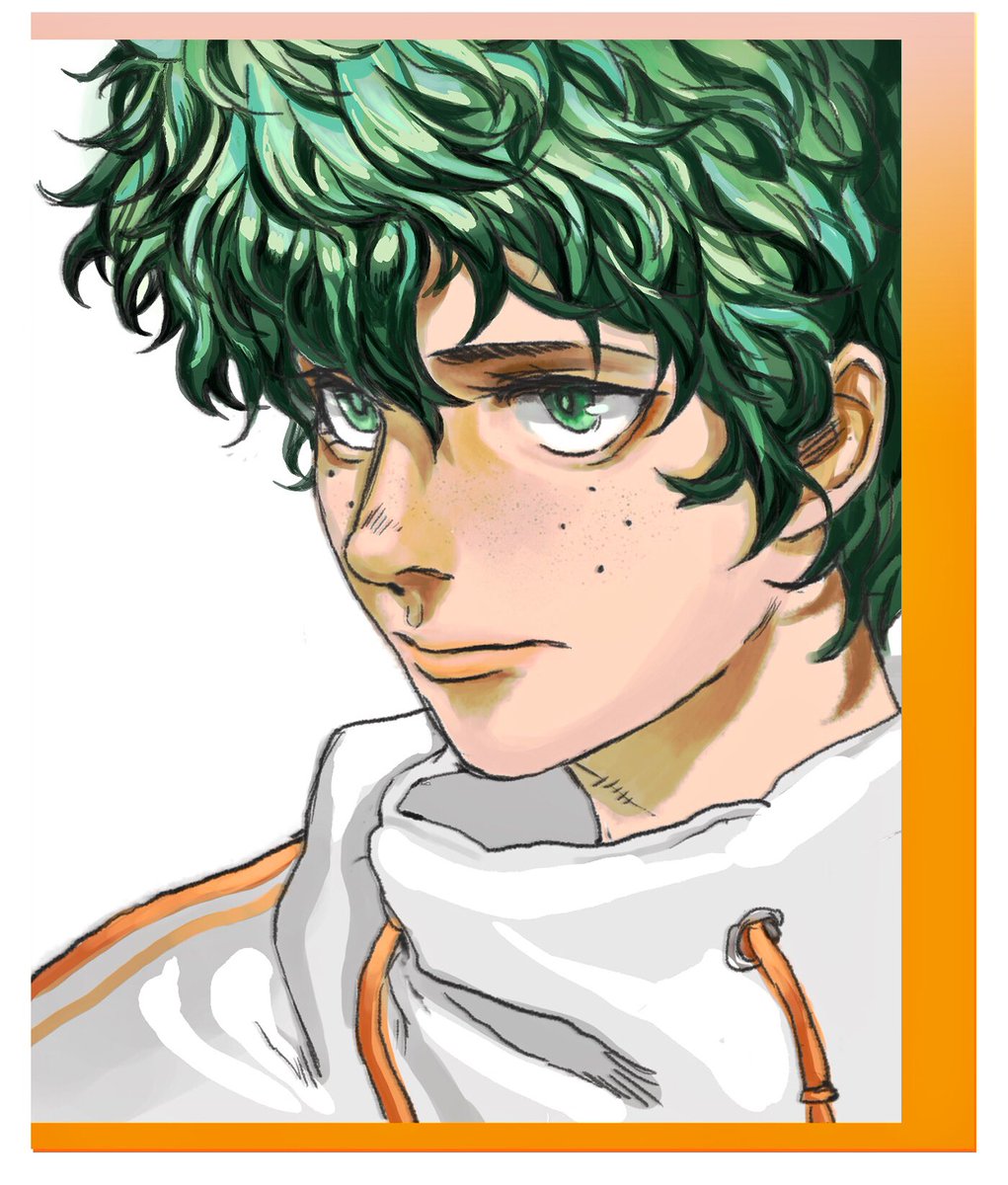 勝デク「profile pictures of #kastukideku 
#BokuN」|壽川_hiromuuのイラスト