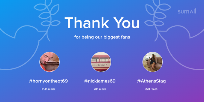 Our biggest fans this week: @hornyontheqt69, @nickiames69, @AthensStag. Thank you! via https://t.co/vfXGQ8T5p7<a class="tags" target="_blank" title="On Twitter" href="/?out=eyJ0eXAiOiJKV1QiLCJhbGciOiJIUzUxMiJ9.eyJpYXQiOjE3MjE0Nzk4OTIsImlzcyI6InR3cG9ybnN0YXJzLmNvbSIsIm5iZiI6MTcyMTQ3OTg5MiwiZXhwIjoxNzUzMDE1ODkyLCJyZWRpcmVjdF91cmwiOiJodHRwczovL3R3aXR0ZXIuY29tL2hvcm55b250aGVxdDY5In0.qB_HIbb6jQaTn-PtOQgr04ST_NY_8tZKIpaU9rvUN4j9oWEIr82_1rzKSukLY7-Xenpr623jPzOsLVpEbrAIUw">@hornyontheqt69</a><a class="tags" target="_blank" title="On Twitter" href="/?out=eyJ0eXAiOiJKV1QiLCJhbGciOiJIUzUxMiJ9.eyJpYXQiOjE3MjE0Nzk4OTIsImlzcyI6InR3cG9ybnN0YXJzLmNvbSIsIm5iZiI6MTcyMTQ3OTg5MiwiZXhwIjoxNzUzMDE1ODkyLCJyZWRpcmVjdF91cmwiOiJodHRwczovL3R3aXR0ZXIuY29tL25pY2tpYW1lczY5In0.NejyznENj42sD7mmeBd3BSyZjgSy4ZqC5qc5tmJeO0cpAizhKeKQX3kQ0EHfAKyzjt2nZNVc4-NCAvhvilPC8Q">@nickiames69</a>