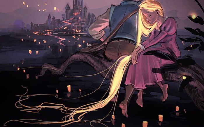 M A S S O در توییتر イラストまとめ ラプンツェル