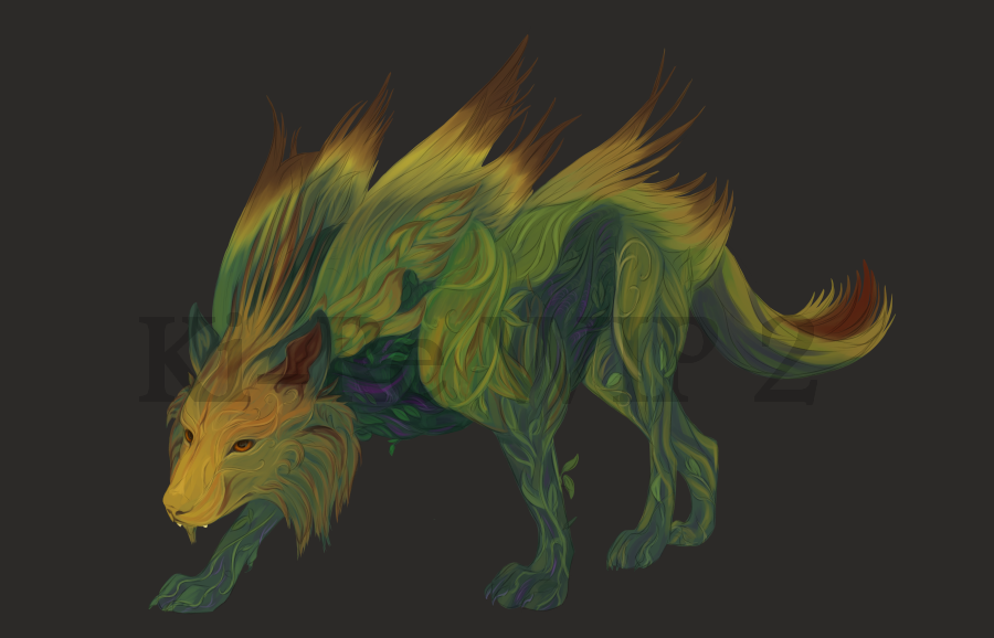 KingaRejmer's tweet photo. Still a lot of work to do.
#WIP #digital #fernhound #GW2 #KiRe #KorridadA #hawkclash https://t.co/ylmK54SbNL