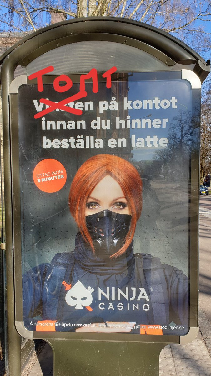 usibugg's tweet photo. Här är två förslag för uppdatera  @NinjaCasino kampanjen närmare sanningen https://t.co/TR4lIP6iYw