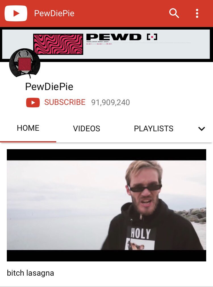KILOX8's tweet photo. Since when did #Youtube remove the word “subscribers” from the total subscriber count of Youtubers? https://t.co/K4Tp6NNd4L