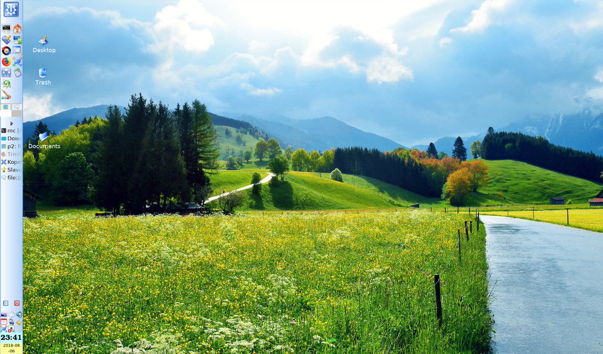 huphu's tweet image. Megjelent a #KDE3-fork #Trinity Desktop Environment R14.0.6 verziójú  kiadása - trinitydesktop.org/newsentry.php?…