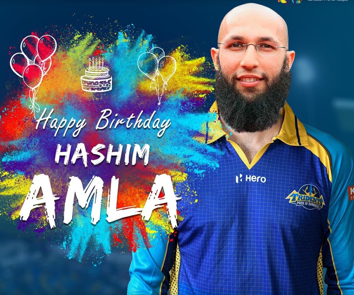 Happy birthday Hashim Amla 