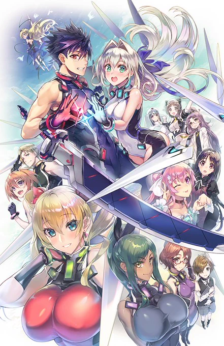 がんばりました(..)「 新妹魔王の契約者 」と「 ハンドレッド 」#平成最後に自分の代表作を貼る 