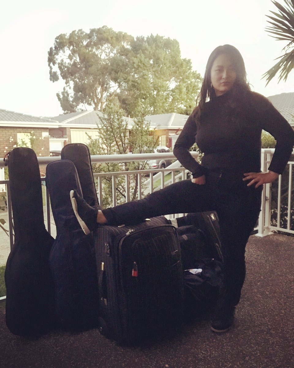 MoaningLisaBand's tweet image. 🛫 Another weekend done and dusted 🛫 Thanks a million to anyone who watched us in Newy, Central Coast, and/or Dee Why 🌺 See y’all on Thursday in Albury at @beerdeluxe_albury 💜✨🦄🌈🐢⚡️ #moaninglisa #tour #dzdeathrays #livemusic #albury