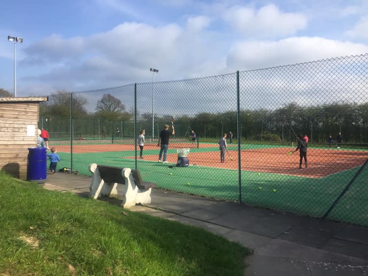 Excellent day for President duties number 2 yesterday at <a href="/broughtontennis/">Broughton and District Tennis Club</a> ! Fabulous opening of the 2 new courts! Great to see so many enthusiastic players on court with coach John who did an excellent job! Thanks to Helen for her warm hospitality :) <a href="/LTANorth/">LTA North</a> @LancsTennis