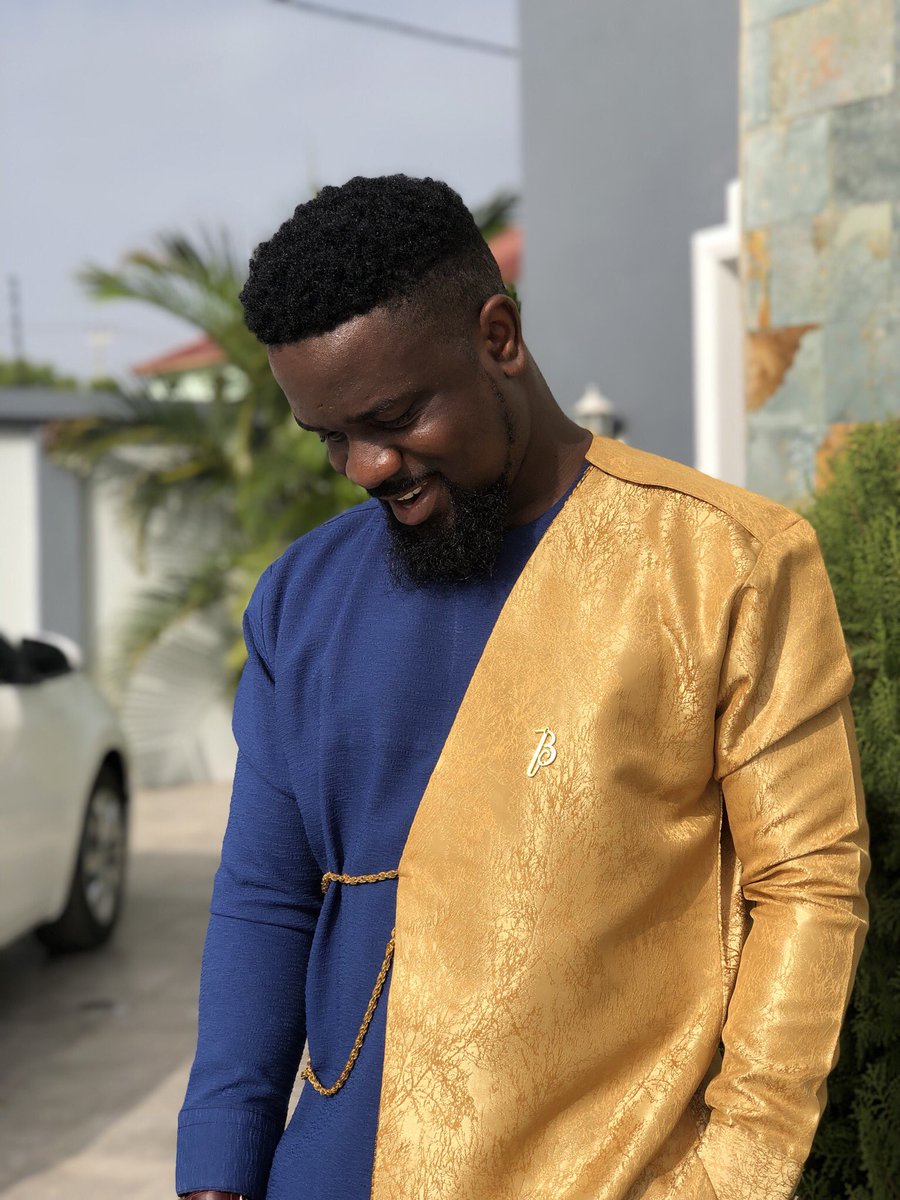 Sarkodie tweet media