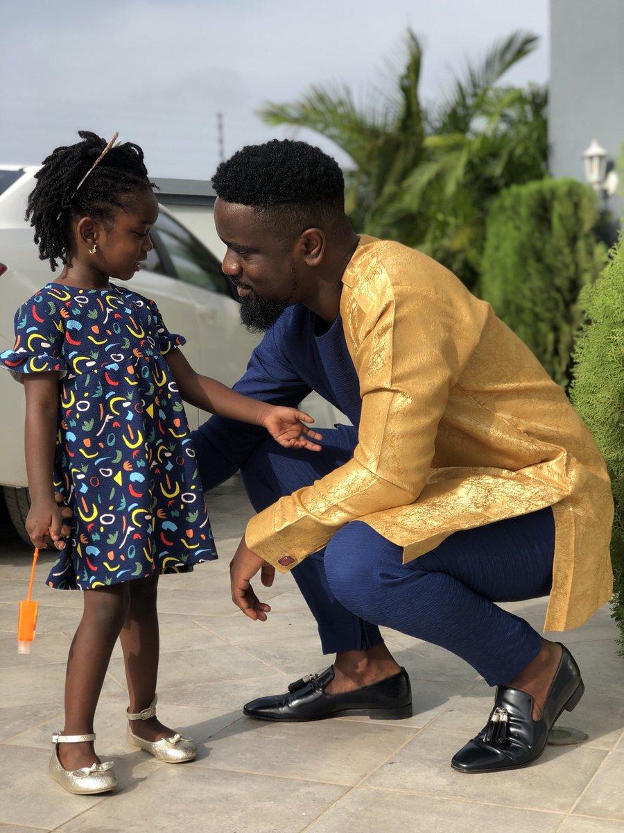 Sarkodie tweet media