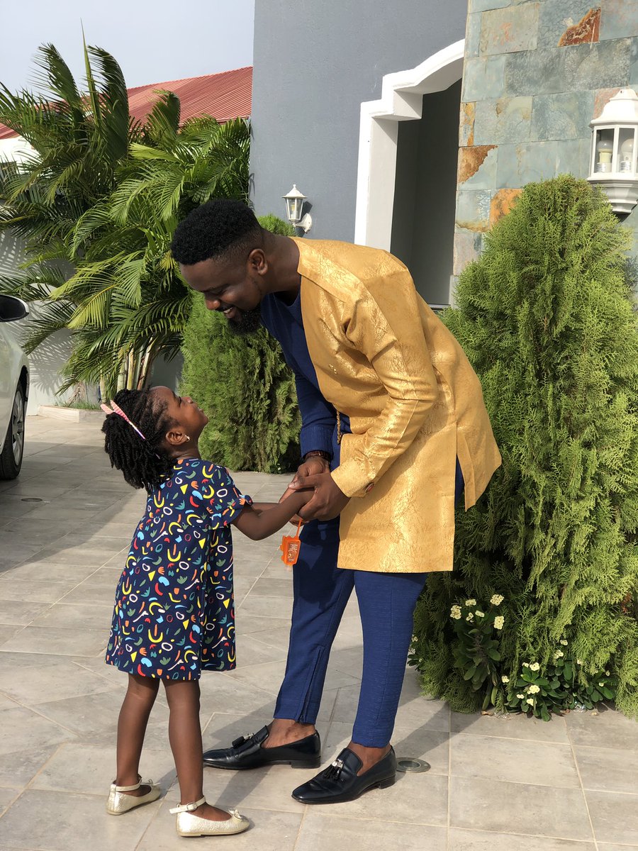 Sarkodie tweet media