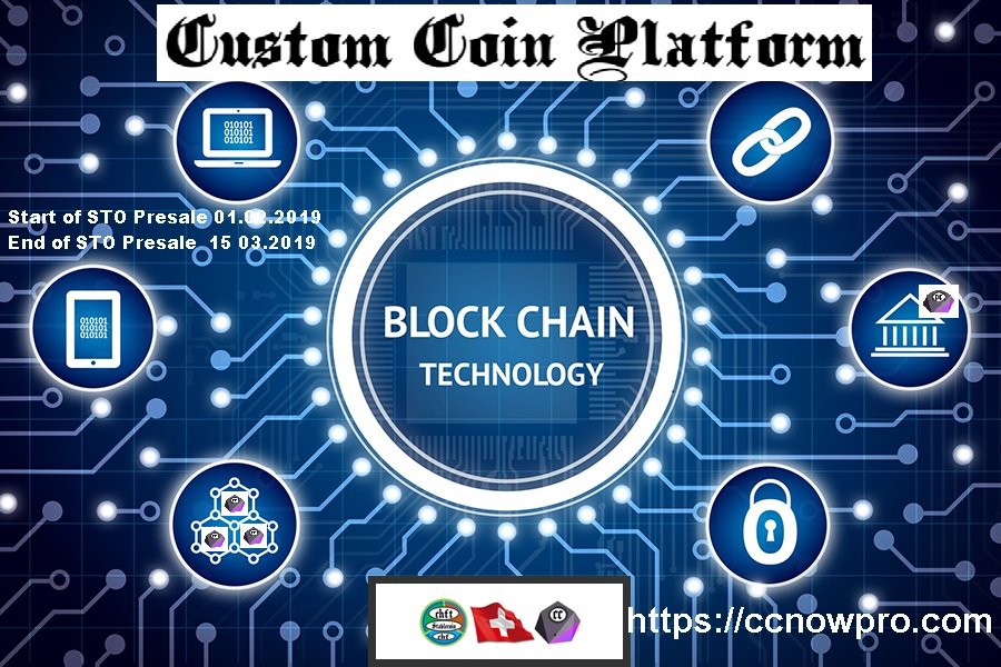 🤓🤓We create a cryptocoin to which we then assign a stable value. 

🧐🧐🧐What currency will Stablecoin of our project be linked to? To the Swiss franc.

🧐🧐🧐What does the CustomCoin project guarantee? Reliability, transparency, stability!

📝support@ccnowpro.com