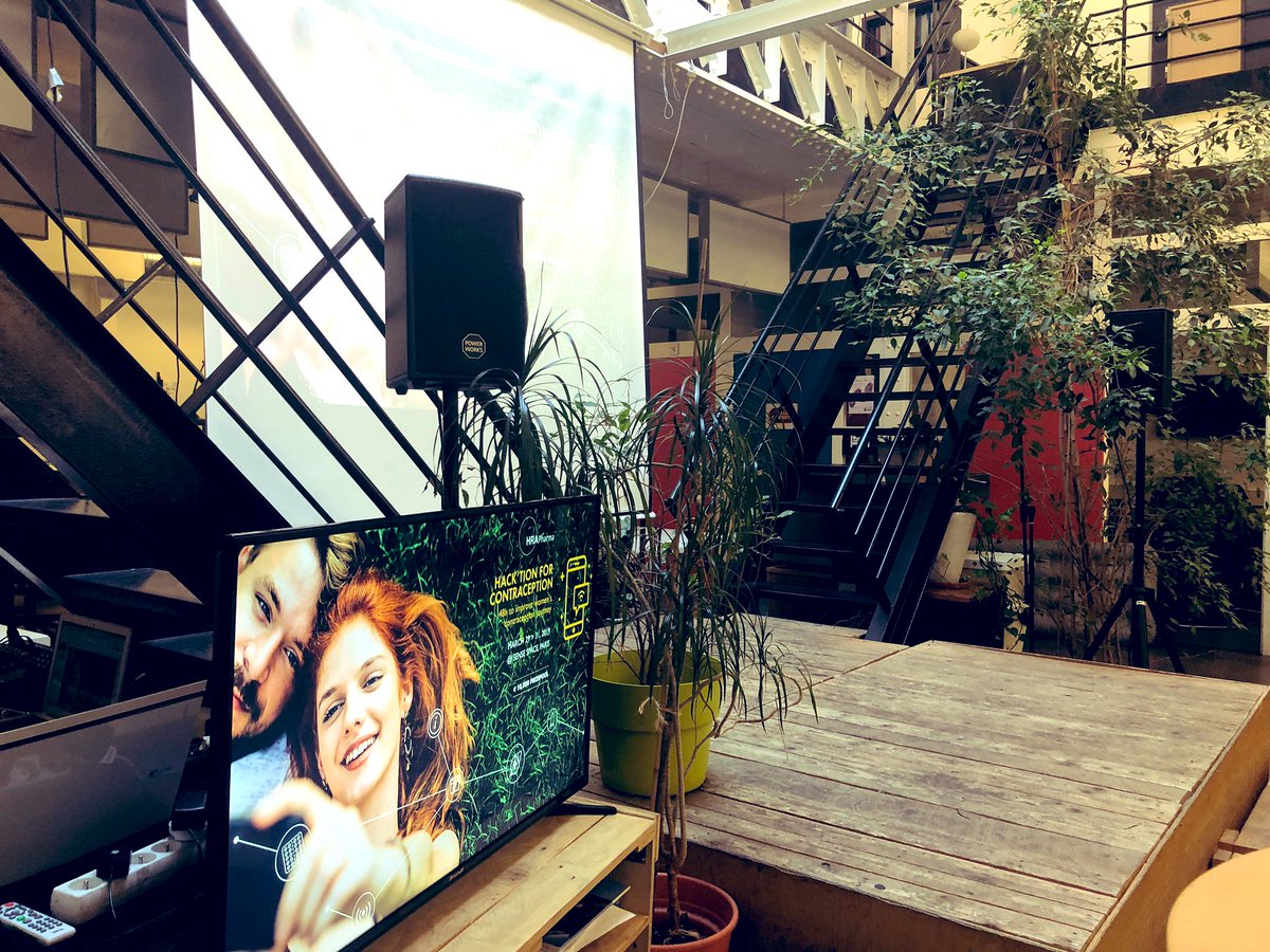 BeMyAppFR's tweet image. Last day at the #hackcontraception #hackathon ! Stay tuned !