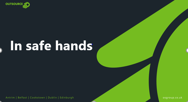 OutsourceNI's tweet photo. Is your data in safe hands? Data is a company's most valuable asset &amp; today #WorldBackupDay &amp; a reminder to ensure that protection of that data is prioritised. Our FMC will ensure there is a disaster recovery plan to guarantee we get your data back and ensure business continuity https://t.co/r2LnZaqsXi