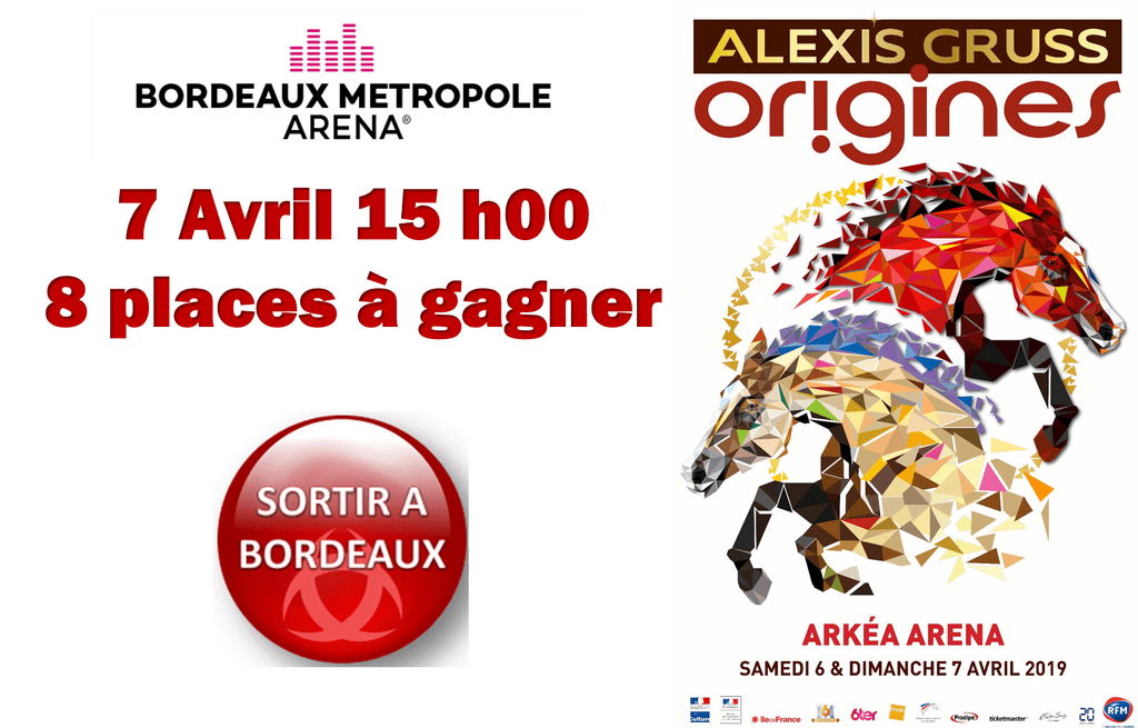 8 Places à gagner pour le spectacle ORIGINES de Alexis GRUSS sortirabordeaux.fr/8-places-a-gag…