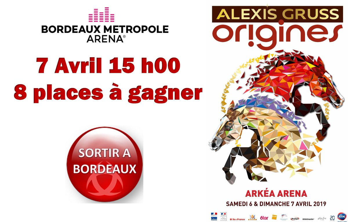 Nouveau!
(8 Places à gagner pour le spectacle ORIGINES de Alexis GRUSS) a été publié sur Sortir à Bordeaux - sortirabordeaux.fr/8-places-a-gag…