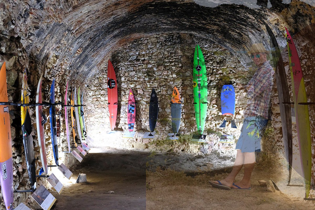 Shortcut | who shot at the clock .... new year new waves. can not hardly wait! #Summer2019