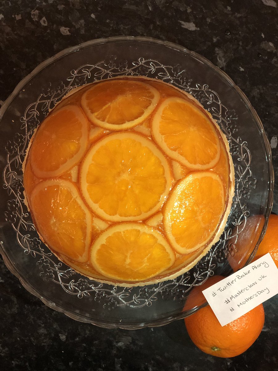 BorealBaker's tweet photo. A work of love! @maryrberry and @Channel4GBBO Rosace à l’orange for #Mothersday2019. Only took 4 attempts at the genoise! Lol 😂 Happy Mother’s Day! 🍊🍰@thebakingnanna1 @Rob_C_Allen #Twitterbakealong #MasterclassUK #GBBO #oranges #afternoontea https://t.co/iq24oY7EaR