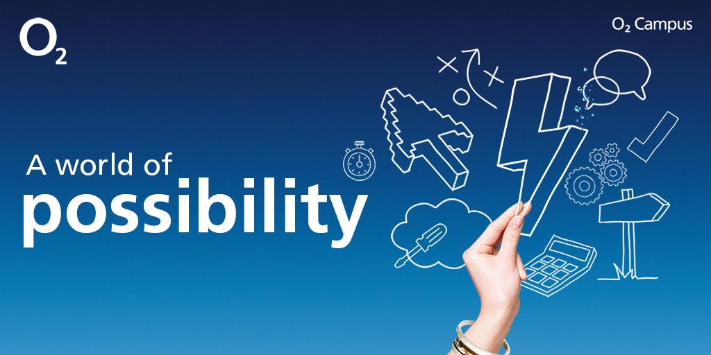 O2Careers's tweet photo. Anything is possible with the help of our amazing learning platform #O2Campus https://t.co/RBYJdV3Wti