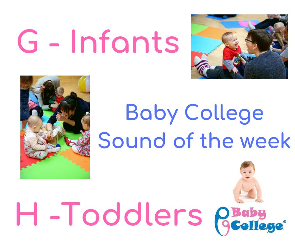 BabyCollegeSB's tweet photo. It's our last #soundoftheweek of the term!  There is more chocolate to be won, so get your thinking caps on.  The word will be Spring related this week.

G for Infants, and H for Toddlers. 

See you in class! https://t.co/vWREIgm8ZP
