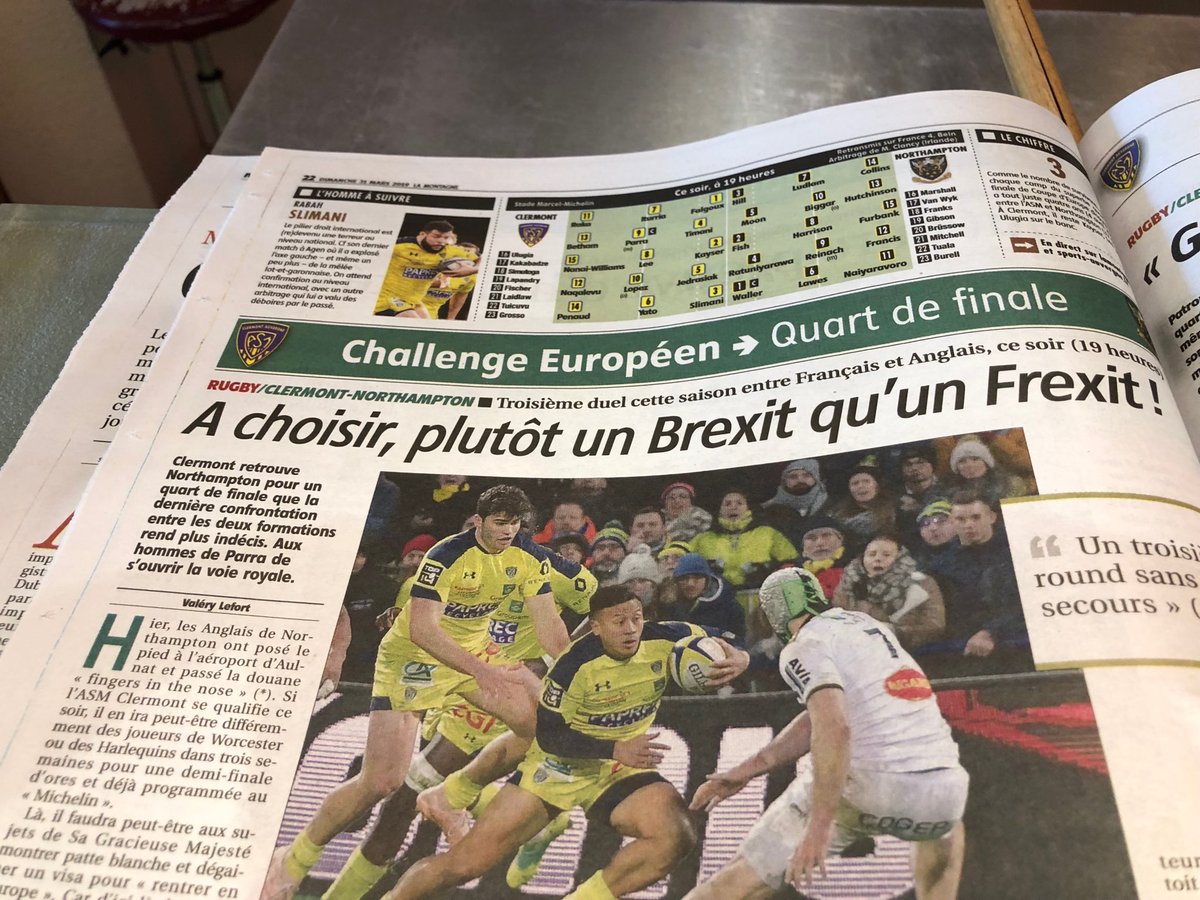 Frexit we hope #allezsaints ⁦<a href="/SaintsRugby/">Northampton Saints 😇</a>⁩