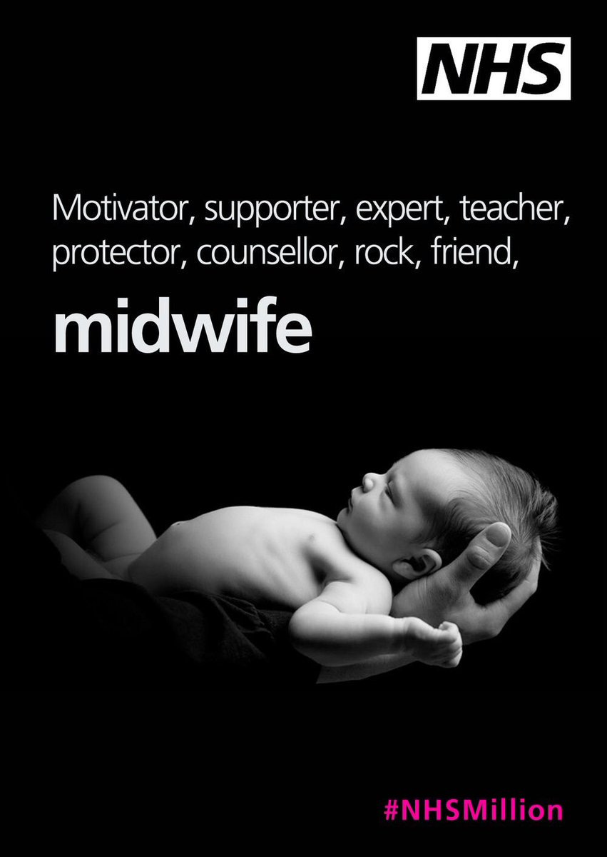 NHSMillion's tweet photo. If everyone who has ever been grateful for a midwife followed and retweeted we would reach a million followers by midnight and be much stronger together

#MothersDay2019 https://t.co/MyU00tvXbL