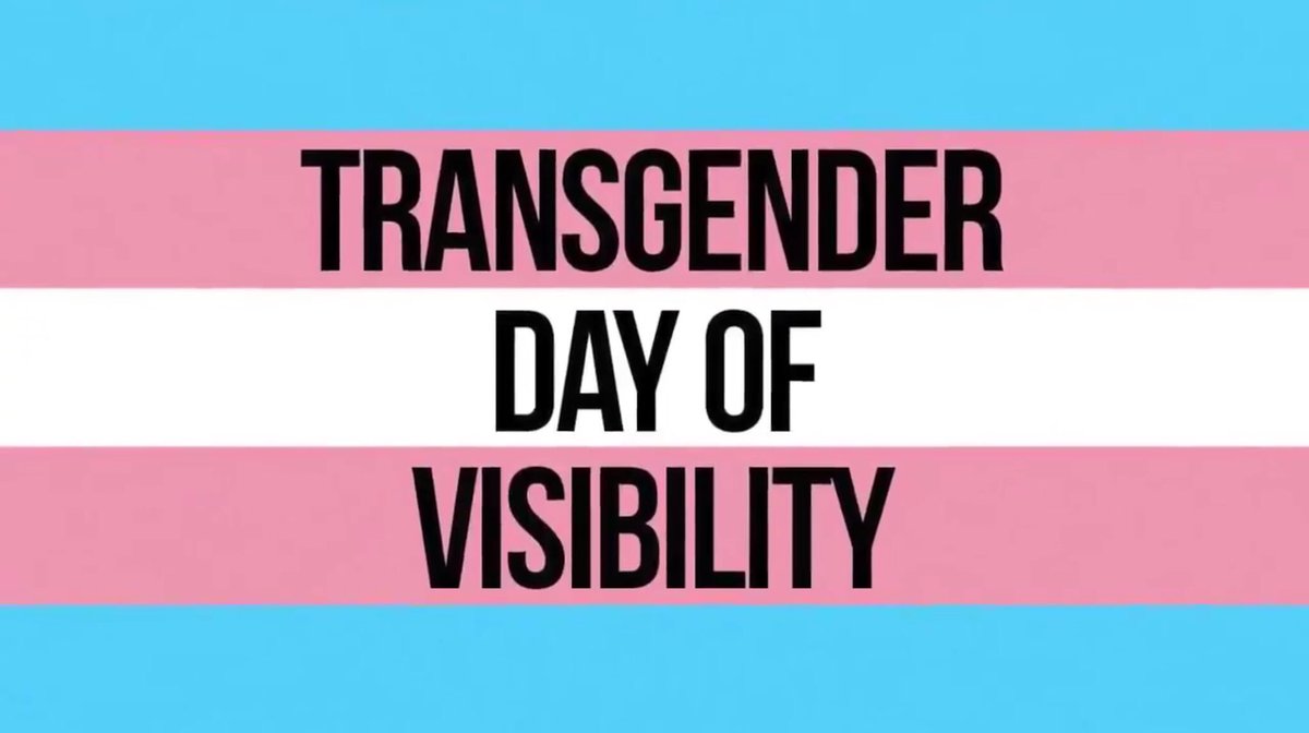 Today is #TransDayOfVisibility For someone to be their authentic self is the most beautiful thing in the world. To be visible is to be vulnerable &amp; everyone deserves to be safe, respected, happy, healthy &amp; connected.