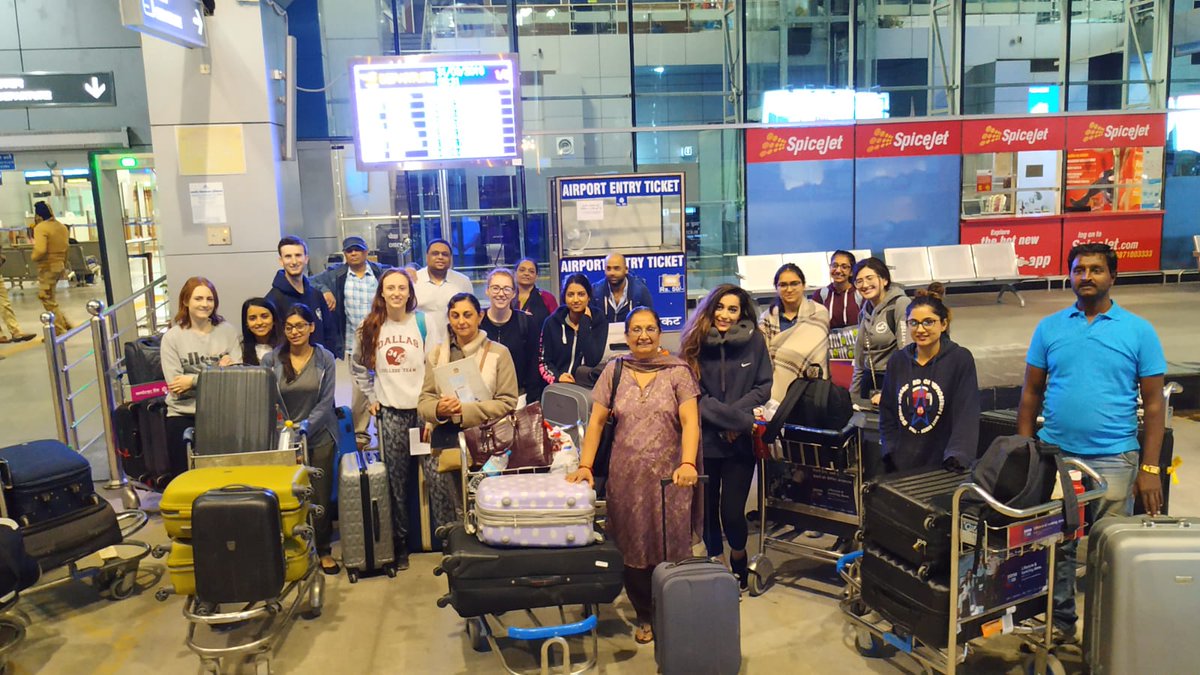UniBirmingham News (@news_ub) on Twitter photo Volunteers and dental students ready to come home at Jolly Grant Airport Dehradun, India <a href="/UOB_India/">India Institute</a> Volunteers and dental students ready to come home at Jolly Grant Airport Dehradun, India <a href="/UOB_India/">India Institute</a>