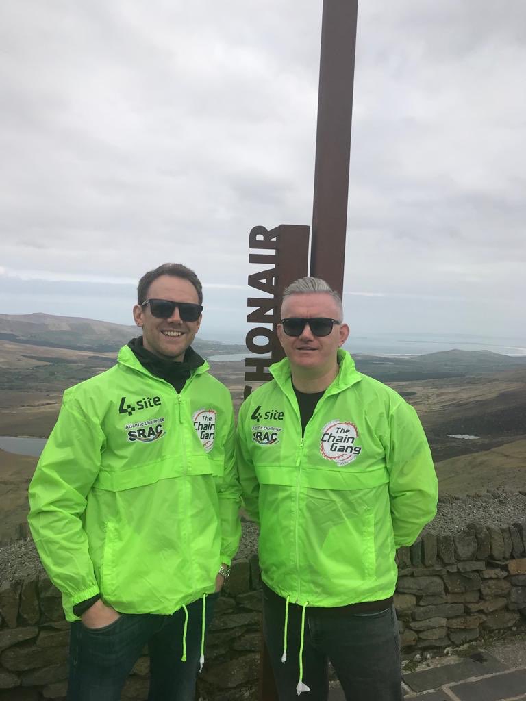 4siteHQ's tweet image. Our own 4site legends took part in the @SRACcycle yesterday in aid of three worthy charities. There were plenty of 4site staff there to lend a hand @rayo31 @LadyLizEdwards and enjoy a great day!!