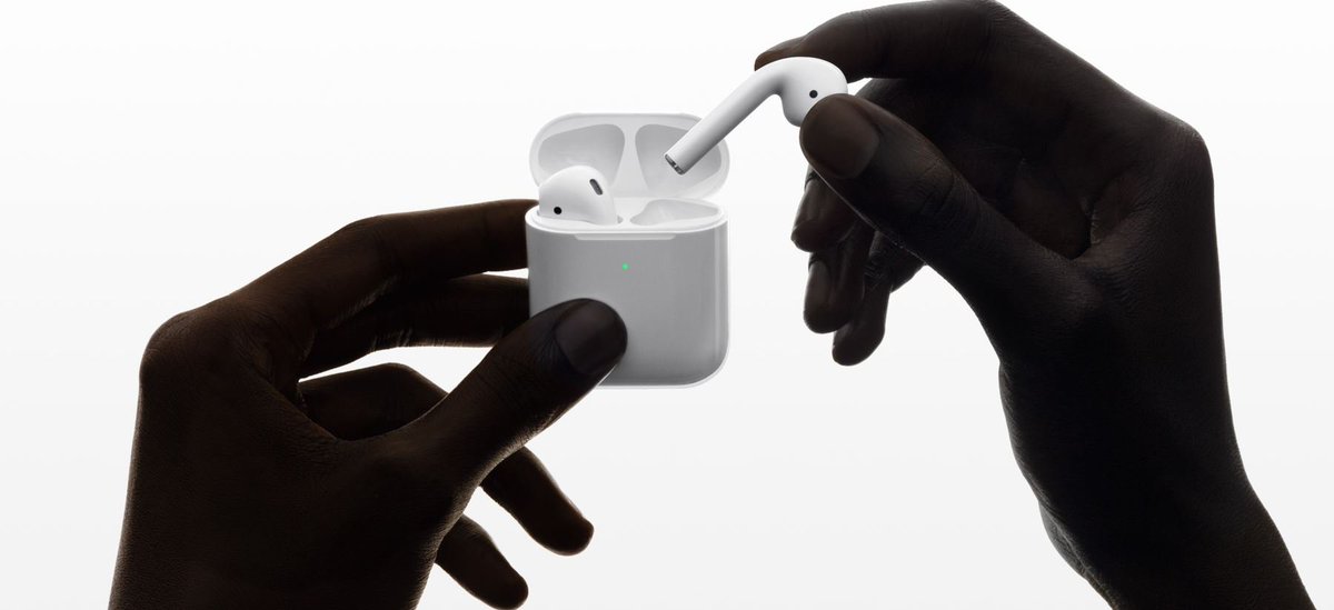 אוזניות ה-AirPods 2 של אפל מגיעות לארץ: אז כמה הן יעלו לכם? הנה כל הפרטים >>bit.ly/2YD9p43